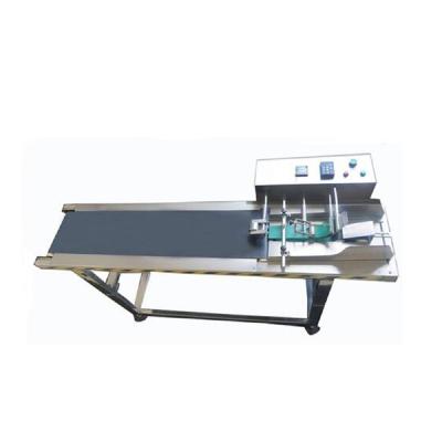 China Heat Resistant Automatic Dater Printer Paging Machine Friction Feeder For Face Masks for sale