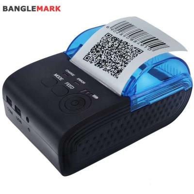 China Black And White Portable Thermal Printer Mini Bill Wifi 58mm POS Receipt Printer for sale