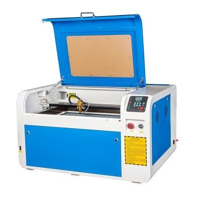 China Laser Engraving CO2 4060 Laser Engraving Cutting Machine Rubber Stamp Mini Used Laser Wood Engraver Machine for sale