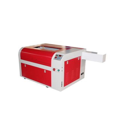 China Laser Engraving 4060 Laser Cutter Price CO2 Laser Engraving Engraver 60w 80W 100W Ruida Or Cutting Machine M2 for sale