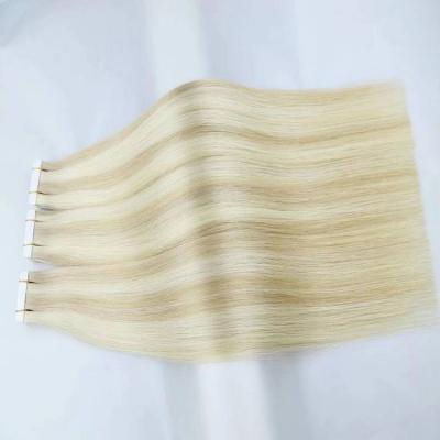 China 100% Natural Curly Tape Hair Extensions Big Beauty Virgin Remy Curly Double Curly Human Hair Bundles for sale