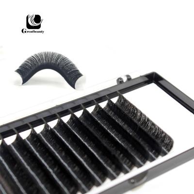 China 2022 Natural Soft Easy Fanning Lashes .03 .05 .07 Thin Thickness Eyelash Extensions Blossom Base Less Glue for sale