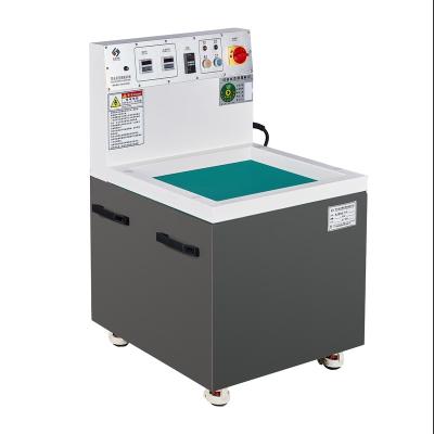 China Universal Purpose Polishing Machine Polishing Machine Jewelry Tumbler Magnetic Finishing Magnetic Polishing Machine for sale