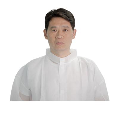 China Free Samples Anti-Static Disposable Lab Coats White Uniform Lab Coat for sale