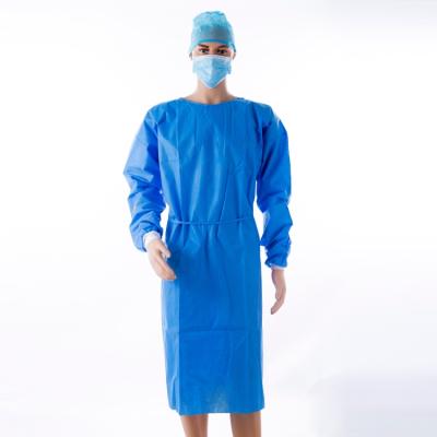 China Non Woven-SMS Certified Surgical Drapes And Gown For Ophthalmology Surgical Gown for sale