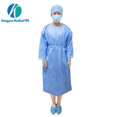 China Non Woven-SMS Certified Surgical Drapes And Gown For Ophthalmology Surgical Gown for sale