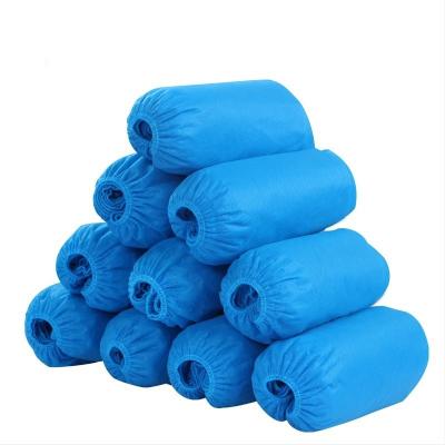 China Personal Care Disposable Nonwoven Shoe Cover Non-Slip PP Shoes Cover Waterproof for sale