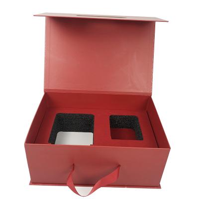 China Recycled Materials Manufacture Supplier Paper Perfume Packaging Boxes Luxury Paper Gift Box for sale