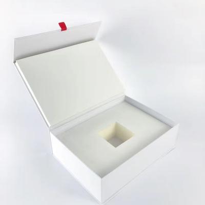 China Wholesale White Materials Set Cosmetics Gift Box Recycled Custom Perfume Packaging Boxes for sale