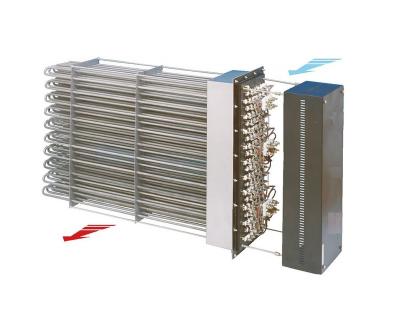 China High Efficient Fast Heating Process Industry 20KW Fast Heating Electric Air Duct Heater For Drying Room for sale