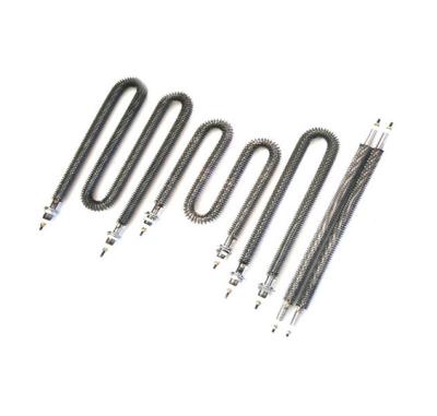 China Stainless Steel Straight Finned Heater Industry Industrial Process U Shape Tube Tubular Heating Element for sale