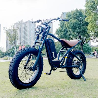 China New design aluminum alloy 2022 fat tire electric bike 20*4.0 Kenda tire electric bicycle 20inch fat tire fat tire ebike for sale