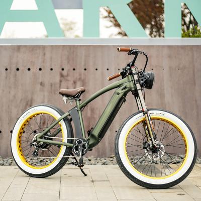 China luxury ebike fat tire suspension ctrica el bicicleta electric bicycles for sale for sale