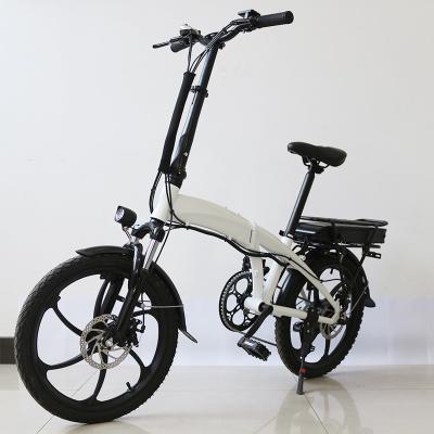 China cheap aluminum alloy 20 e inch 36v lithium battery electric bike ebike folding bike for sale