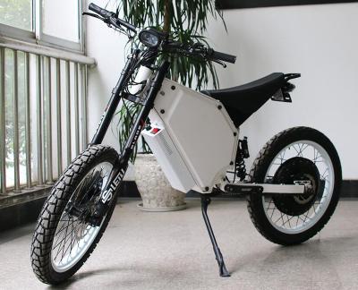 China 2018 Hot Selling Aluminum Alloy Powerful Electric Bike Motorcycle 72v 3000w Electric Mountain Bike for sale