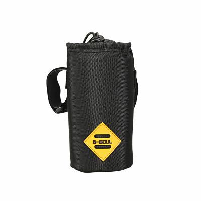 China Polyester the kettle bag. Bicycle locker bag. Bicycle kit. Saddle bag in front of the bicycle for sale