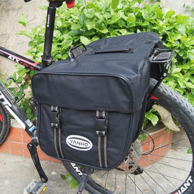 China 600D/PVC 2021 Bicycle tail pack riding equipment. Bicycle pack. Mountain cargo rack package for sale