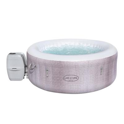 China 60003 Free Bubble Massage System Soothing Automatic Heating Hot Tub With Timer Set for sale