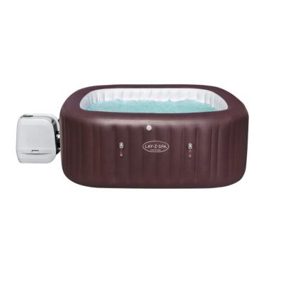 China Bub Lay Z 7 Adults 60033 Air Bubble Free Massage System 1050L Pool Hot SPA for sale