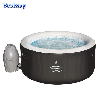 China BESTWAY Configuration-Z-SPA Large Outdoor Bath Tube Easy-Set Spa with Telephone Controlled Bathtub Massage Tub for sale