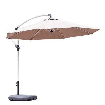 China Durable Aluminum Single Top Sunshade Single Top Umbrella Patio Canopy Outdoor Garden Without Base for sale