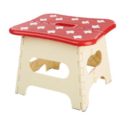 China Interesting Storage Whotman WD2895 Kids Bathroom Beach Mushroom Shape Folding Stool for sale