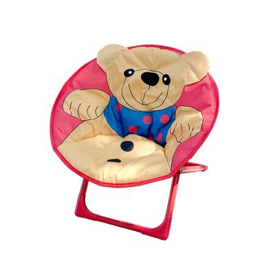 China Quick Folding And Easy Carrying Various Cartoon Models Yard Beach Kids Camping Plastic Folding Chair for sale