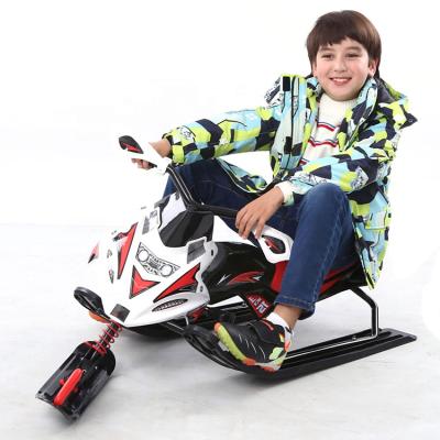 China Traveling Iron Toy Sled Kids Snowmobile Inclined Winter Sport Wholesale Iron for sale