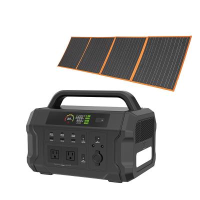 China Type C New Design OEM 1200W UPS 9kg Solar Portable Power Station lifepo4 for Emergency Outdoor for sale