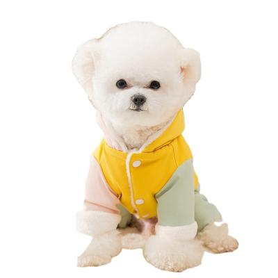 China Hot Selling Amazon Hot Selling Pet Viable Luxury Fashion Pet Clothes Winter Pet Jacket Puppy Teddy Hoodie Cat Dog Coat Viable Luxury Fashion Popular for sale