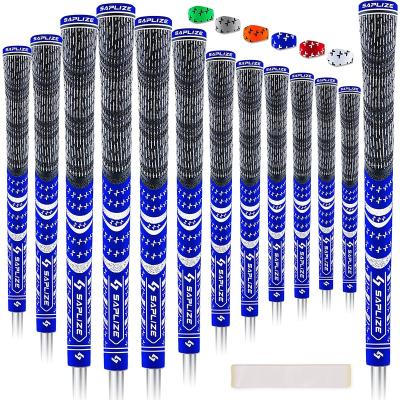 China Wholesale PU/TPR/ Factory Price New Design Multicolor Golf Grip Putter Golf Grips for sale