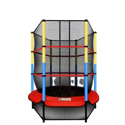 China With Protective Playhouse Net Indoor Kids Around Min Trampolines For Kids Jumping Cama Elastica With Safety Net for sale