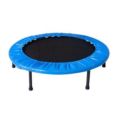 China Free 36inch 40inch Indoor Trampoline Popular Multicolor Customizable Kids Net Mini Trampoline Protectors For Sale for sale