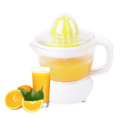 China Yellow Automatic Electric Citrus Squeezer Hotel Wholesale Easy Cleaning Baby Juicer Orange Fruit Machine for sale