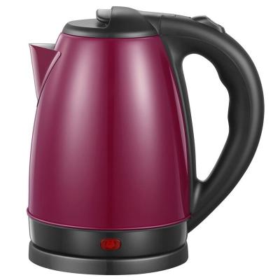 China Hot Sale 360 ​​Degree Design Kettle Metal Jug Metal Electric Kettle OEM Economical Modern Hot Bottom Stainless Steel Rotation for sale