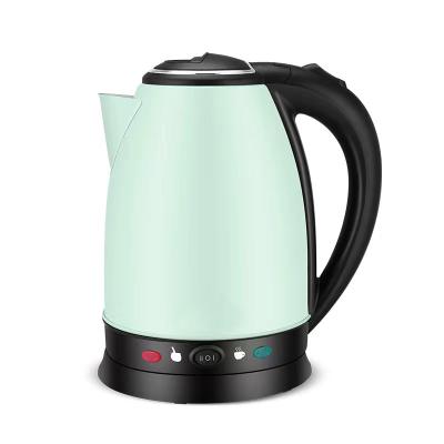 China 2023 Base 360 ​​Degree Factory Direct Sale Stainless Steel Water Heater Jug Electric Kettle Auto Rotate Kettle For Garage for sale