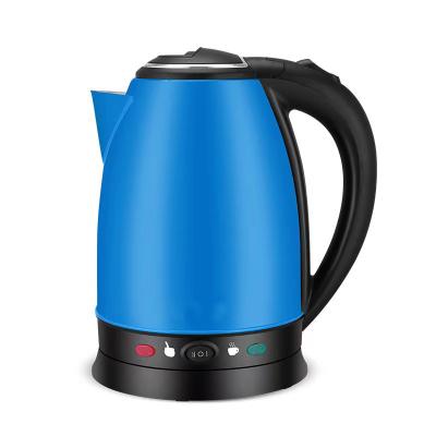 China 360 Degree Base 2L Good Quality Temperature Control Water Heater Jug Stainless Steel Electric Kettle Rotating Teapot For Milk Heating for sale