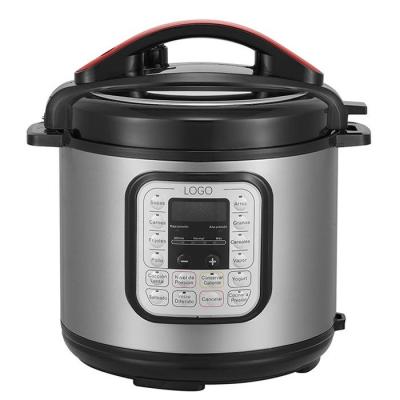 China Hotel Complete in Specifications 0-70Kpa Pressure Electric Rice Cooker 15 in 1 Multifunctional Cooker for Kitchen Appliance for sale