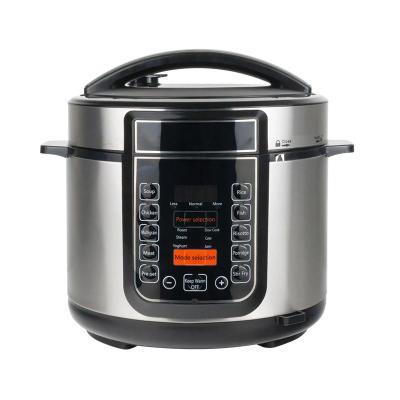 China Best Hotel Stainless Steel High End Multi Function Nonstick Cooker Electric Pressure Cooker For Kitchen Appliance for sale