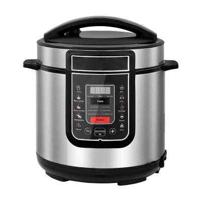 China Hotel hot sale 15 in 1 rice cooker multi-function stainless steel appliance 6L household electric pressure cooker for sale