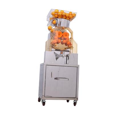 China Commercial Fruit Shop Beverage Automatic Orange Juicer Machine Orange Juicer Vending Machine for sale