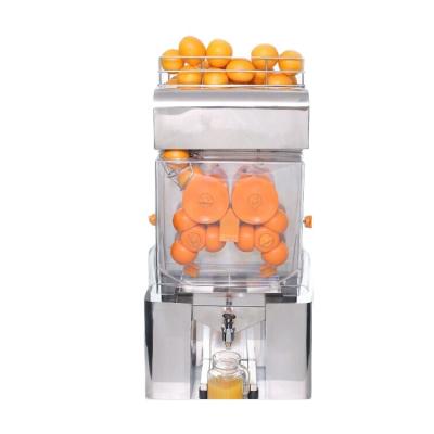 China Hotels Automatic Lemon Pomegranate Juicer Juice Making Machine for sale