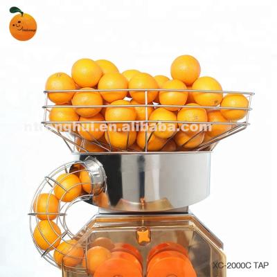 China Guarantee period of 12 months hotels electric lemon guava juicer industrial juicer machine for sale