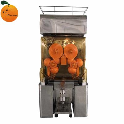 China Automatic Stainless Steel Lemon Pomegranate Juicer Juice Making Machine for sale