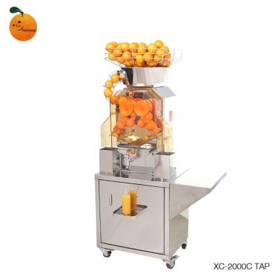 China Stainless Steel CE Certification Pomegranate Juicer Fruit Squeezing Processing Machine for sale