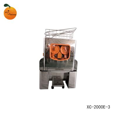 China Automatic hotels stainless steel commercial orange juicer extractor machine, orange juicer extractor machine commercial for sale