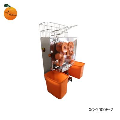 China Automatic Hotels Small Commercial Orange Juice Machine for sale