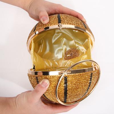 China Fashion Basketball Purse Large Capacity Handbags For Women Ladies Pinch Handbags Basketball Purse 2021 for sale