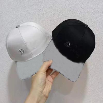 China breathable & Luxury Men's Letters Waterproof Fashion Brand Baseball Hats Ladies Cotton Outdoor Casual Couples Hats Wild Sun Ball Hat for sale