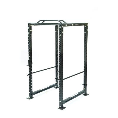 China Custom Black Unisex Commercial Cast Iron Color Heavy Duty Commercial Use Squat Rack Gym Equipment for sale